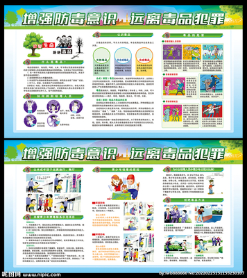 攜手拒毒，共筑未來(lái)——禁毒宣傳展板設(shè)計(jì)圖庫(kù)與廣告設(shè)計(jì)指南